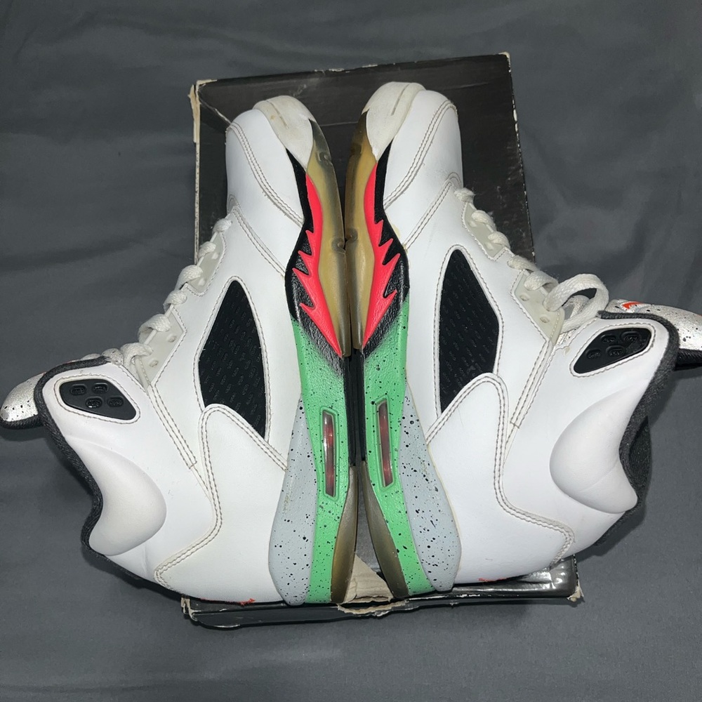 2015 Jordan 5 pro star size 7y